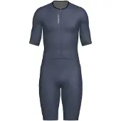 Santini Trisuit A Maniche Corte Leaf