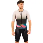 Santini Trisuit A Maniche Corte Viper