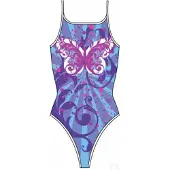 Turbo Costume Da Bagno Butterfly Stars
