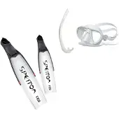 Spetton Attrezzatura Per Lo Snorkeling Elite3 Fx30