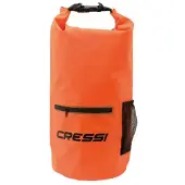 Cressi Sacco Impermeabile Pvc Zip 10l