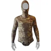 Epsealon Giacca Da Pesca Subacquea Tactical Commando 5 Mm