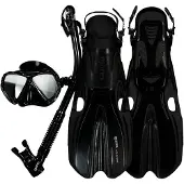 Mares Aquazone Attrezzatura Per Lo Snorkeling Volo One Dry