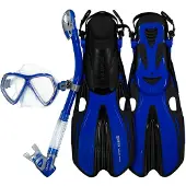 Mares Aquazone Attrezzatura Per Lo Snorkeling Volo One Dry