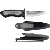 Cressi Spa Coltello Grip Blunt Tip