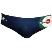 Turbo Costume Da Bagno A Slip Italy Moto