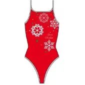 Turbo Costume Da Bagno Snow Christmas