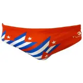 Turbo Costume Da Bagno A Slip Cuba Estrellas