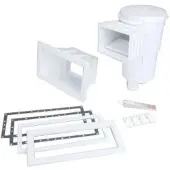 AstralPool Skimmer 30866 Standard Bocca Lunga Copertura Quadrata 15l