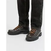 Jack & jones Boots 'JFWDAMIAN' marrone scuro