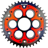 Supersprox Pignone Posteriore Stealth Ducati 525x43 Rsa737525x43red