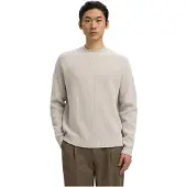 Selected Pullover Uomini Grigio XL