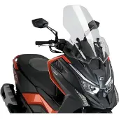 Puig Parabrezza Alto Kymco Dtx125 22-26 V-techline Touring 21149w