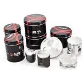 Athena Kit Pistone Honda Xr 600 85-00 U00d896.96 Mm