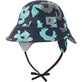 Reima Kid's Rainy Rain Hat Cappello Bambini (46 cm, blu)