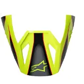 Alpinestars Visiera Sm3 Fray Ece06