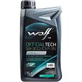 WOLF Olio Motore Officialtech C2/c3 P/rn 1l