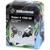 Silkolene Olio Motore Super 4 Cube 10w40 4l