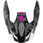 Shot Race Gear Visiera Furious Flash Junior