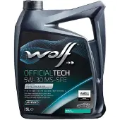 WOLF Olio Motore Officialtech Ms-sfe Sae 5w-30 5l