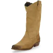 FELMINI WIDE FIT Stivale da cowboy beige