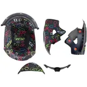 Cgm Fodera Interna Completa Del Casco 265 Micro