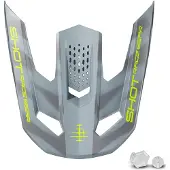 Shot Race Gear Visiera Speed Tiger