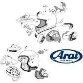 Arai Visiera Ct/ct-f