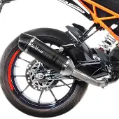 Leovince Silenziatore Slip-on Non Omologato One Evo Ktm 14186e