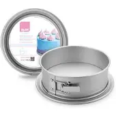 Ibili Stampo Alto Rimovibile Anodizzato 20 Cm
