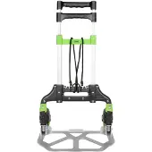JBM Carrello Pieghevole In Alluminio 75kg