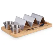 San Ignacio Set Di X Tacos Kinvara 16x28 Cm