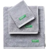 Benetton Set Di Asciugamani Da Bagno 450gsm 3 Unità