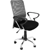 Furniture Style Sedia Da Ufficio Con Braccioli Helena 59x24x15 Cm