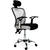 Furniture Style Sedia Da Ufficio Con Braccioli Carla 64x31x15 Cm