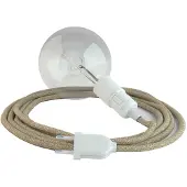 Creative Cables Cavo Della Lampada Snake 3m