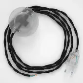 Creative Cables Cavo Lampada Da Terra Braided 3m