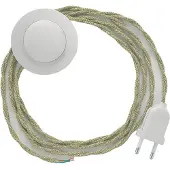 Creative Cables Cavo Della Lampada Braided 3 M