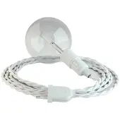 Creative Cables Cavo Della Lampada Snake Twisted 3m