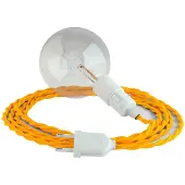 Creative Cables Cavo Della Lampada Snake Twisted 3m