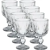 San Ignacio Set Di Bicchieri Di Cristallo 300ml 8 Unità