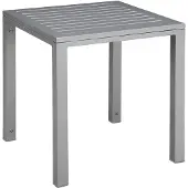 Garbar Tavolo Da Giardino Cubic 50x50 Cm