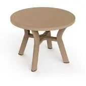 Garbar Tavolo Da Giardino Dalia 100 Cm