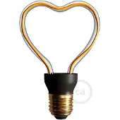 Creative Cables Lampadina Led Art Heart