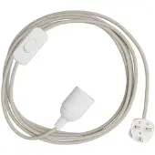 Creative Cables Portalampada Con Cavo Snakebis E14