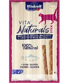 Vitakraft Cibo Per Gatti Al Salmone Vita Naturals 20 Unità