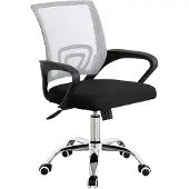 Furniture Style Sedia Da Ufficio Con Braccioli Martina 57x28x12 Cm