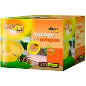 Flower Trappola Riutilizzabile Ecofin Con Esca Attraente Per Vespe