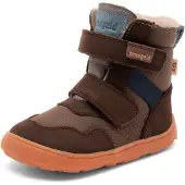 Bisgaard Kid's Barefoot Timo Tex Scarpe invernali Bambini (33, marrone)