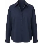 Wearable Stories Camicia da donna 'Tess' blu